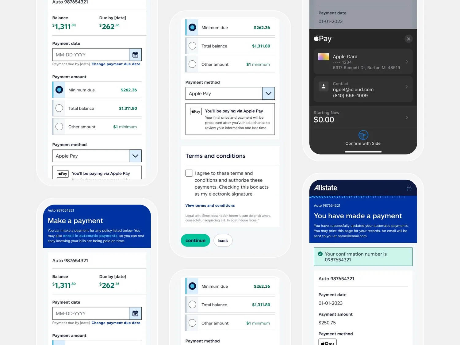 Apple / Google Pay Integration