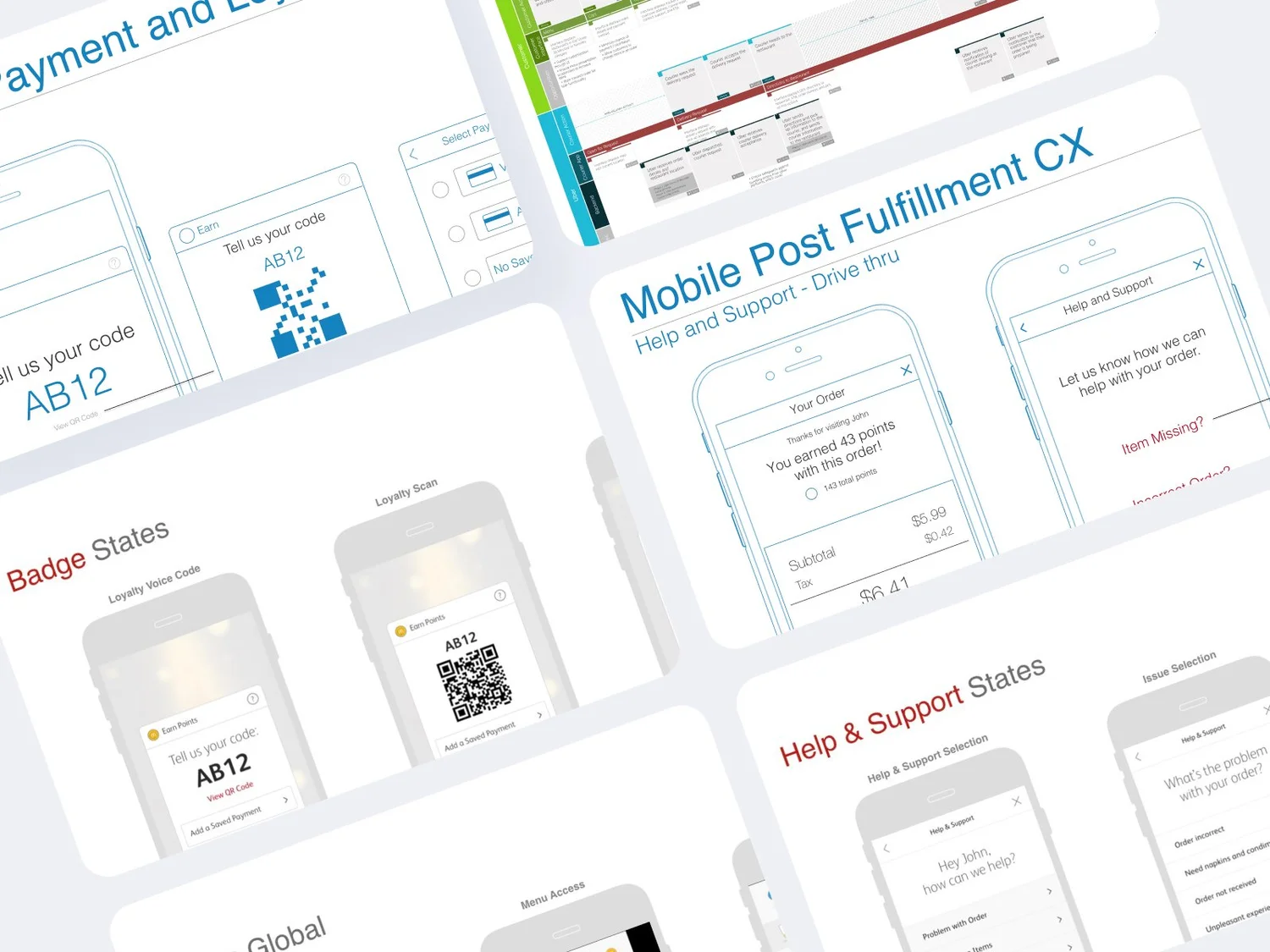 Account-Based Ordering