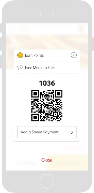 Badge — QR Code Earn + Deal