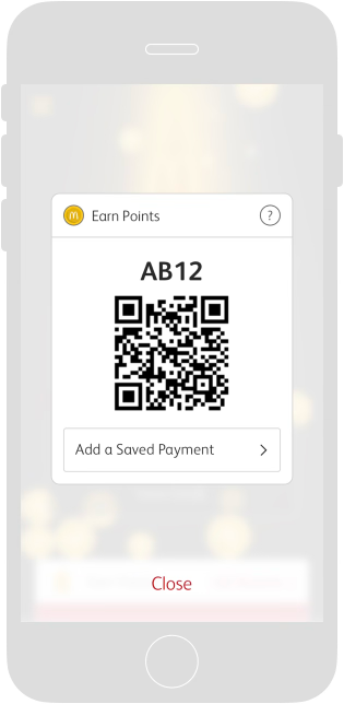 Badge — QR Code Earn