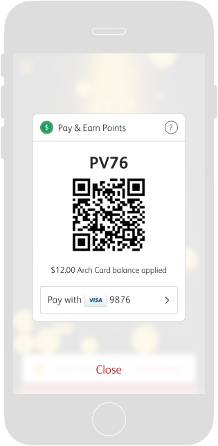 Badge — QR Code Pay