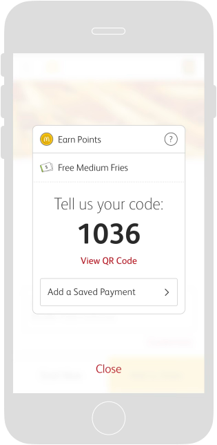 Badge — Voice Code Earn + Deal