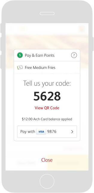 Badge — Voice Code Pay + Deal