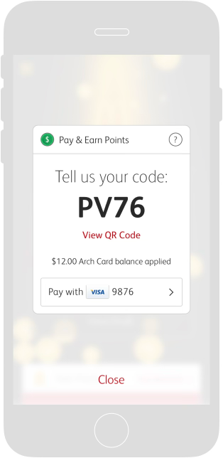 Badge — Voice Code Pay