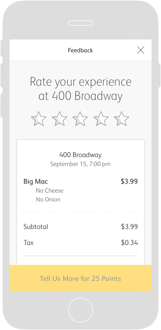 Feedback — From eReceipt